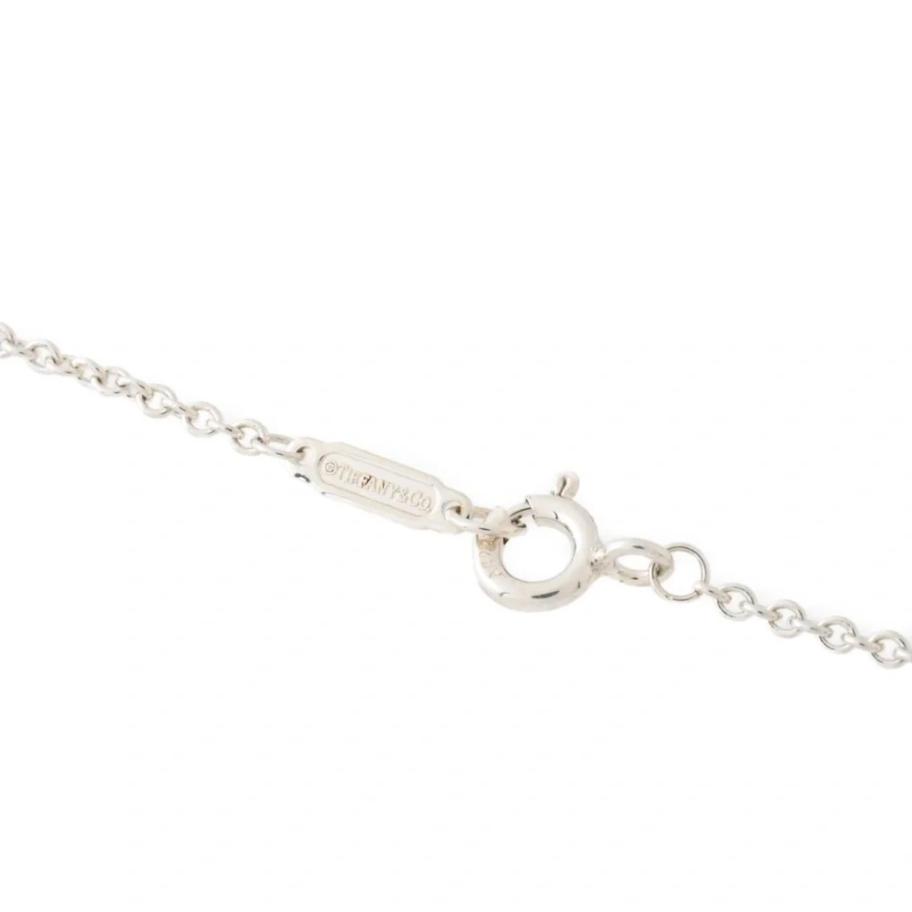 TIFFANY Blue Heart Necklace - Picture 8 of 8